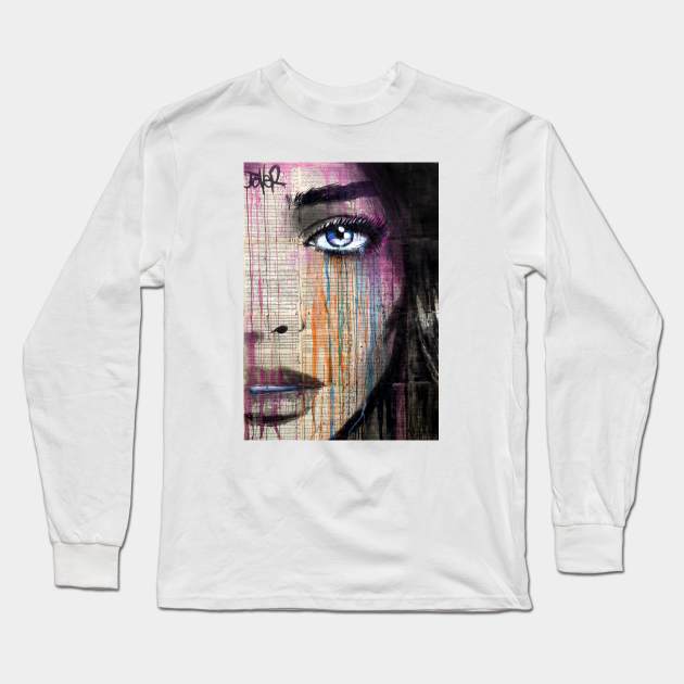 Artemis Long Sleeve T-Shirt by Loui Jover 